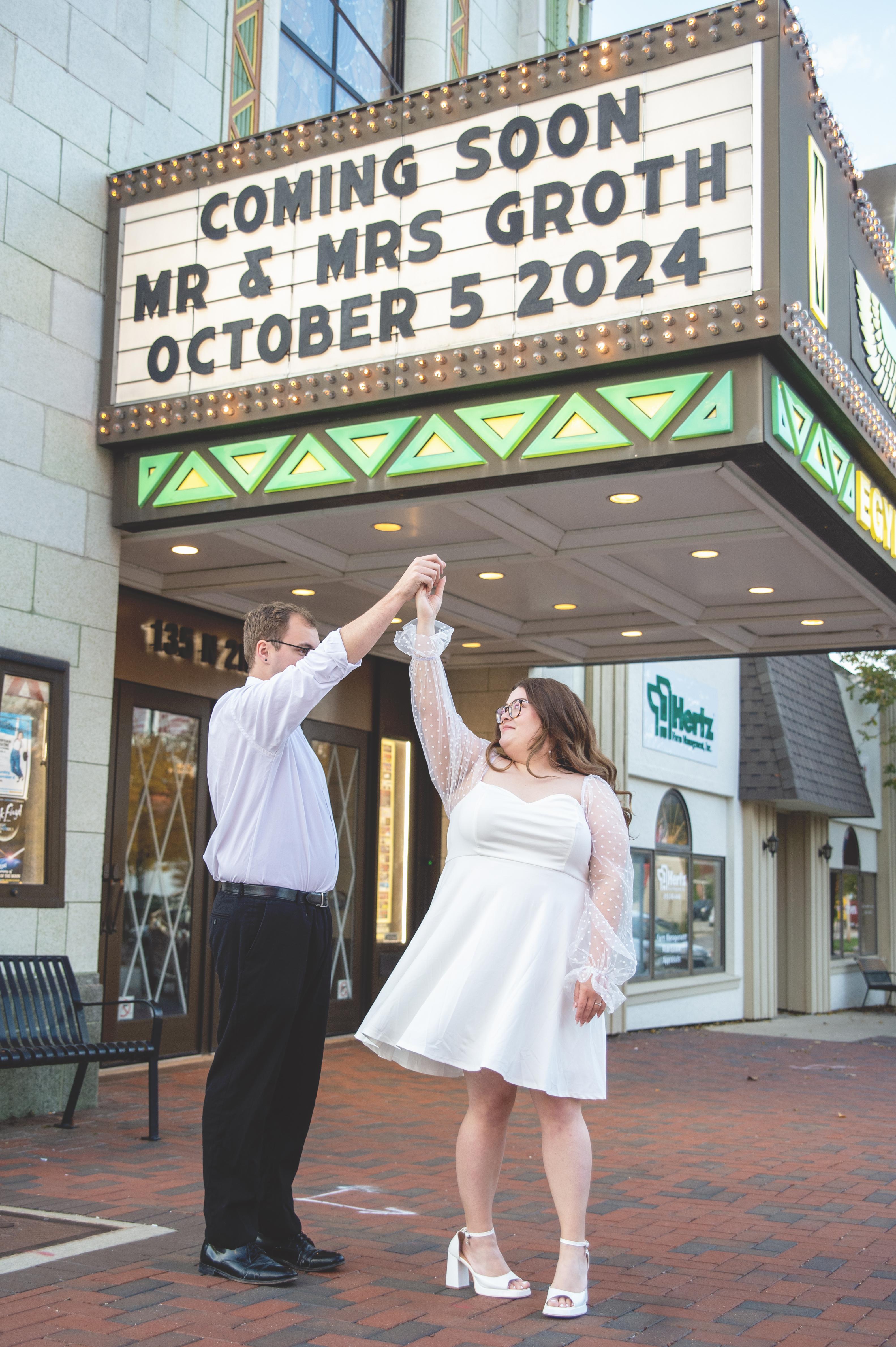 The Wedding Website of Sophia Apostol and Christopher Groth