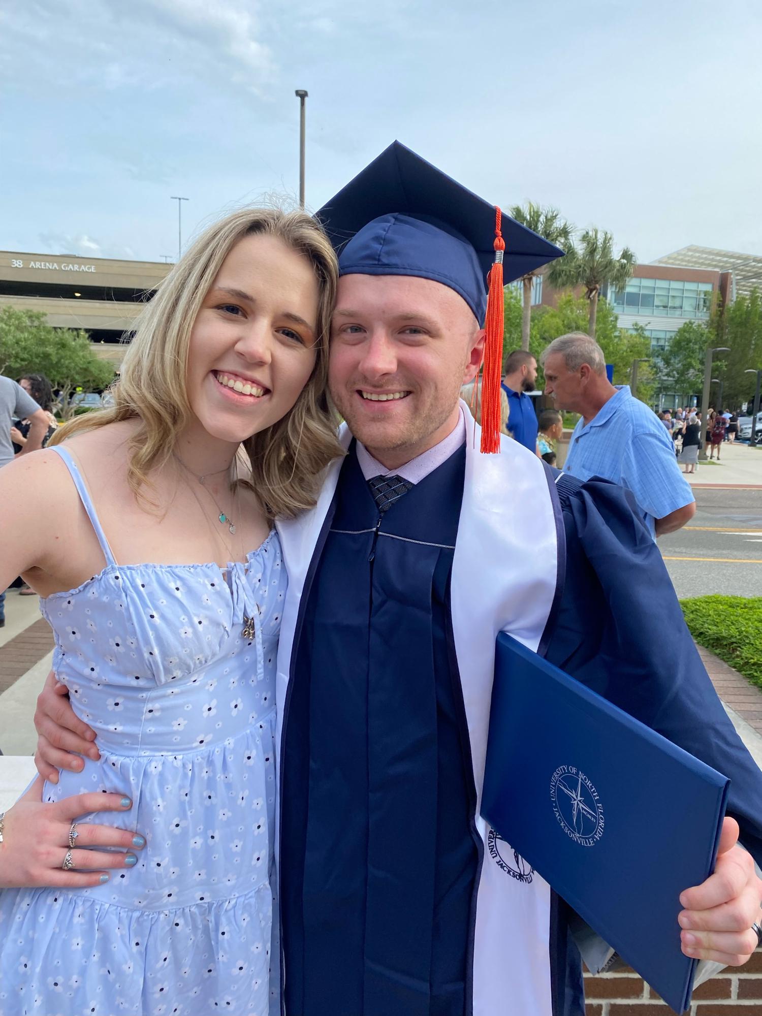 Jeff’s College Graduation!