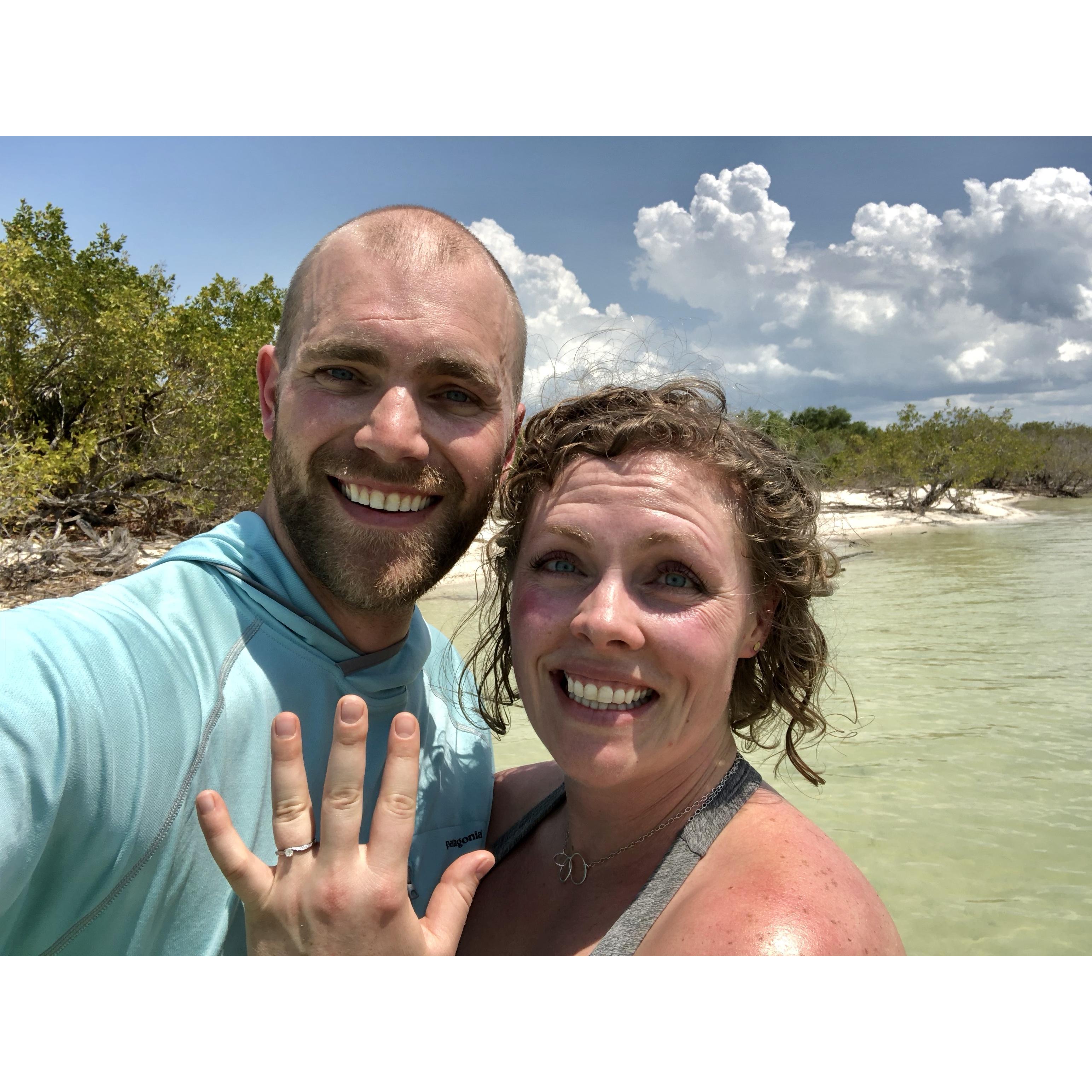 Engaged!