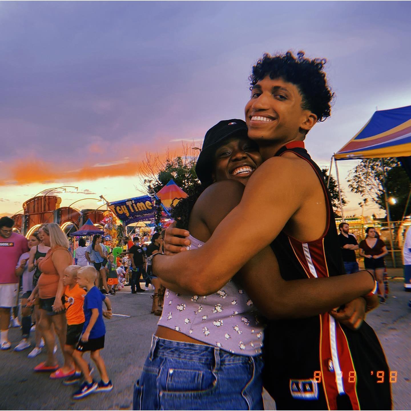 The day we were introduced at the Kentucky State Fair 2021