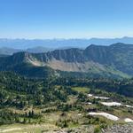 Mount Aeneas and the Jewel Basin