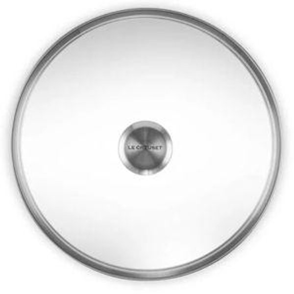 Le Creuset - Glass Lid with Stainless Steel Knob