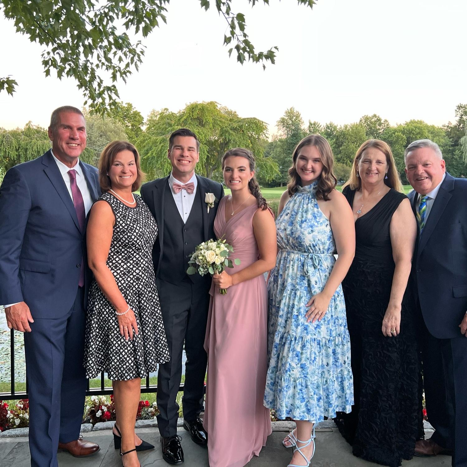 September 16, 2023. Ambler, PA. The Gohn’s Wedding