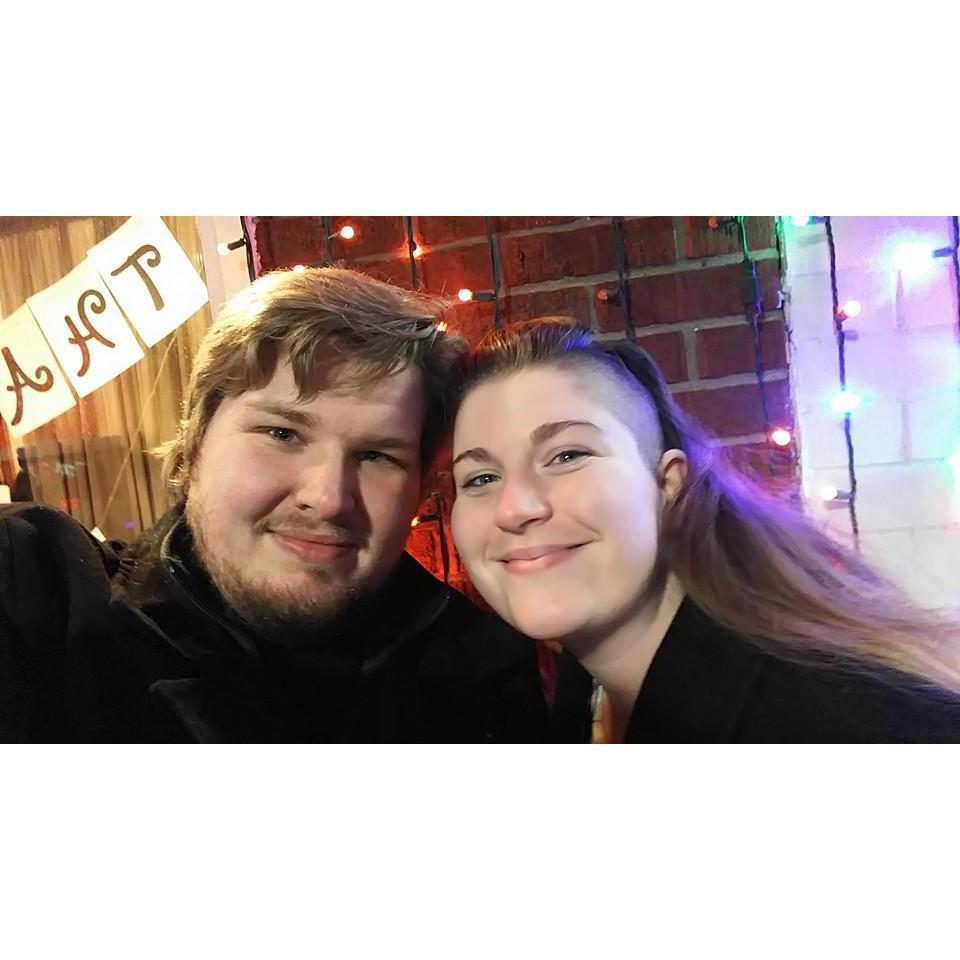 Our first time at the Rochester Lights!