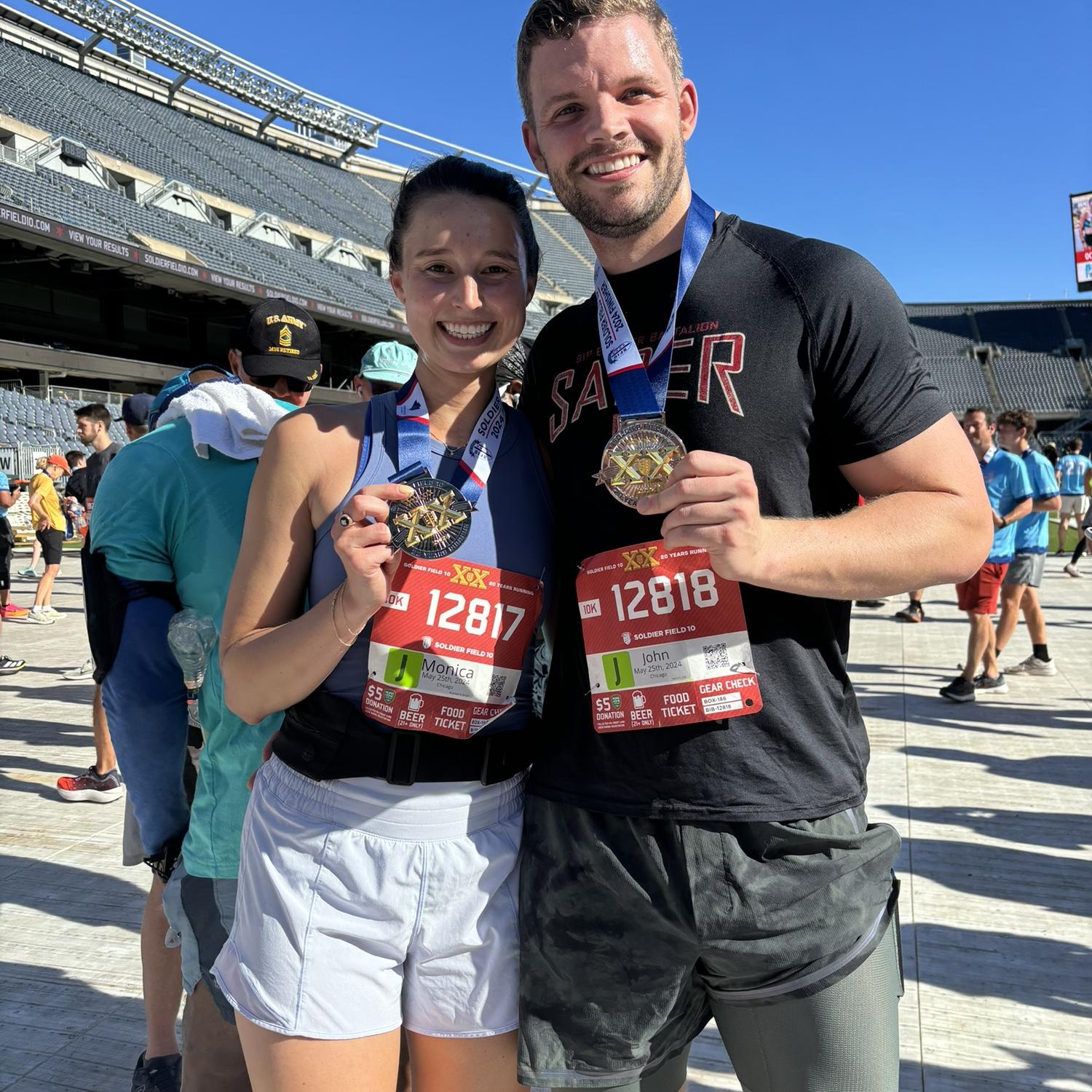 Running buddies
