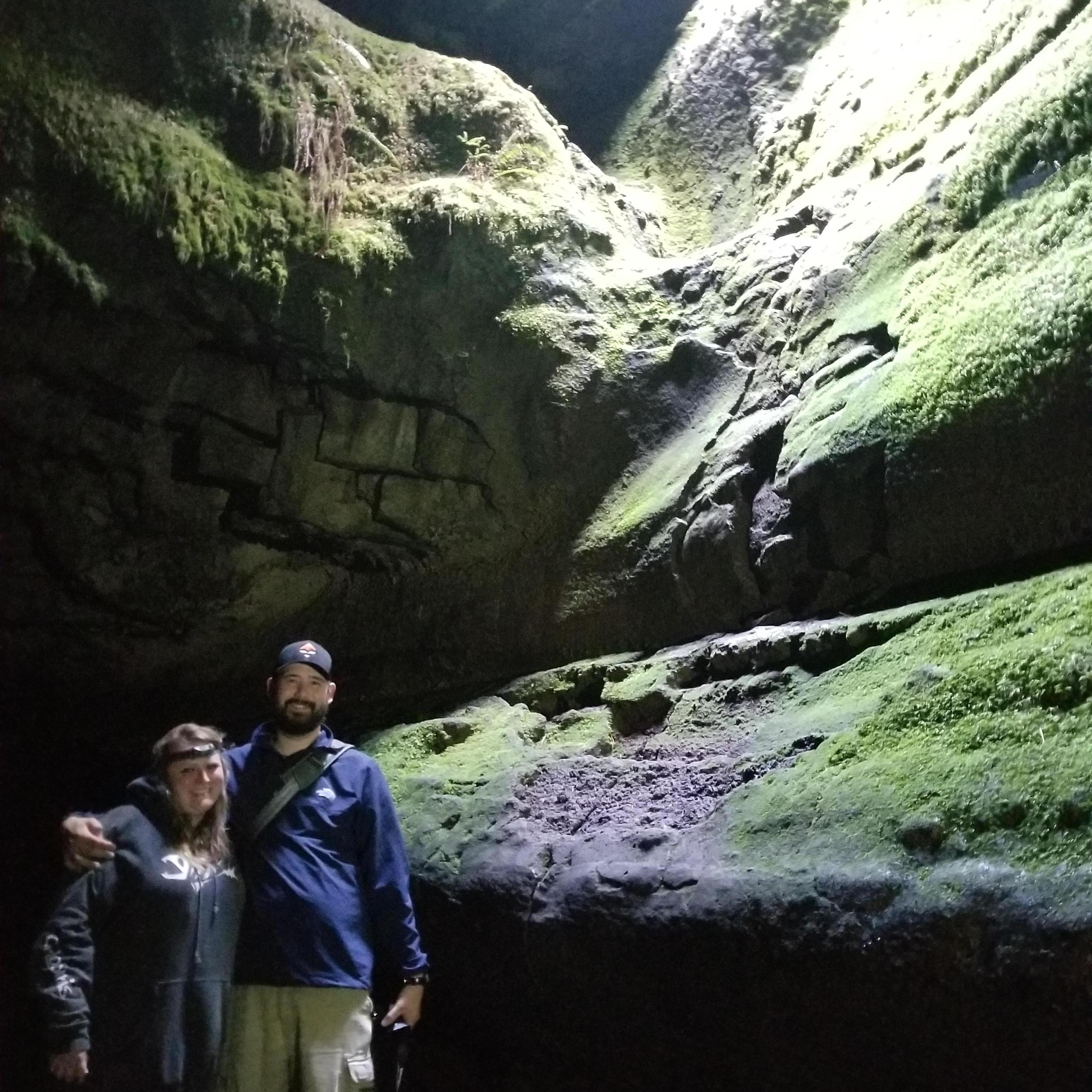 Ape Cave - Washington May 26, 2018