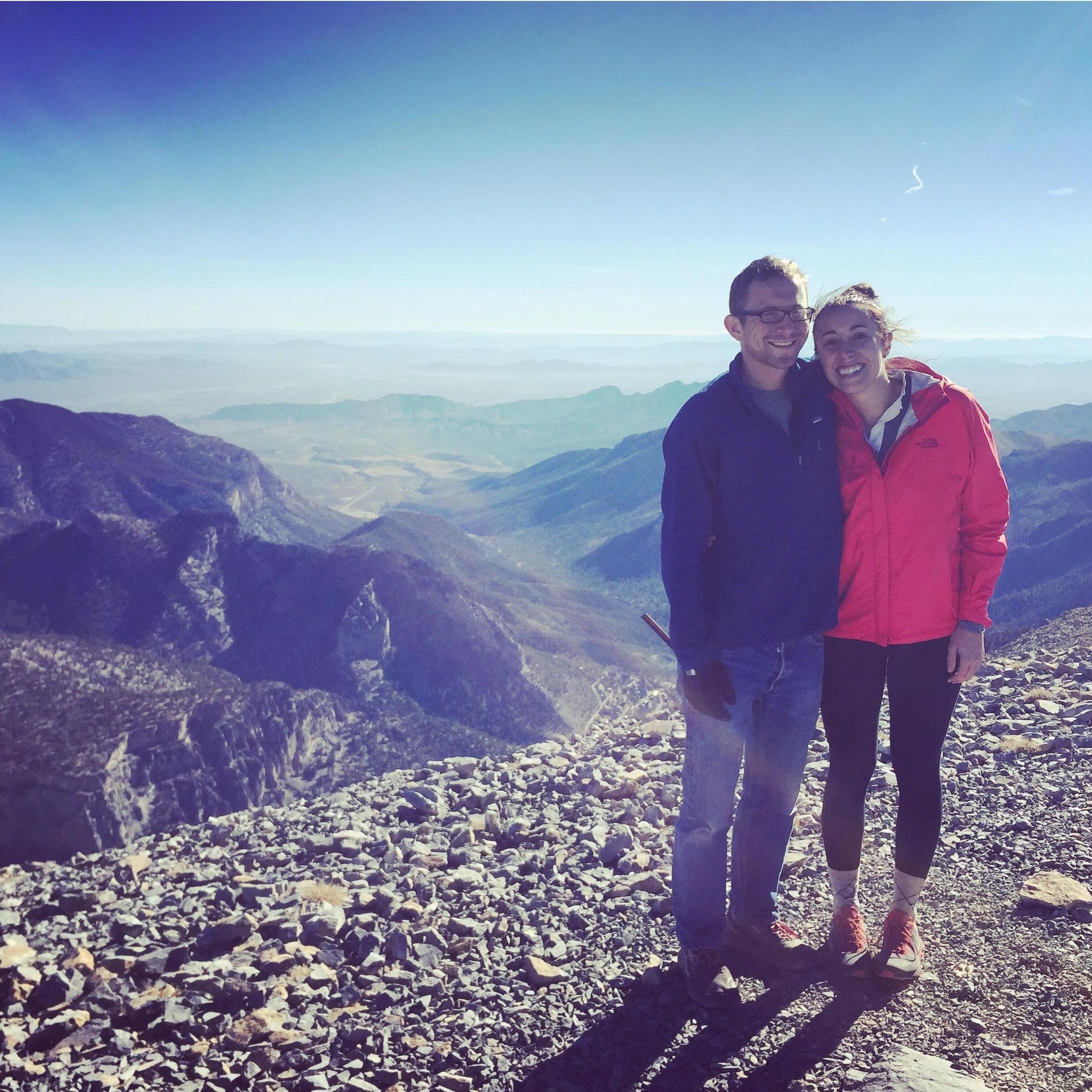 Mount Charleston Summit, 11,916’
October 2017
