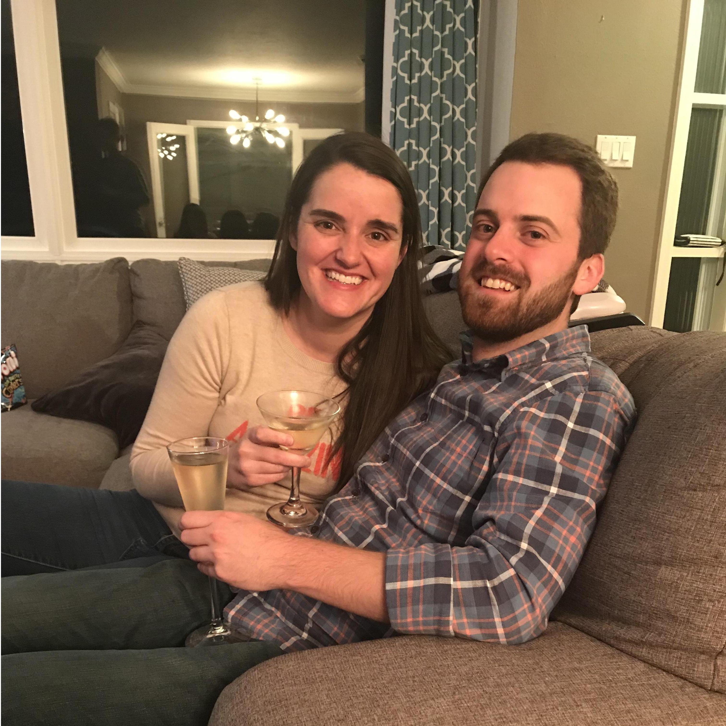 Our first New Years!