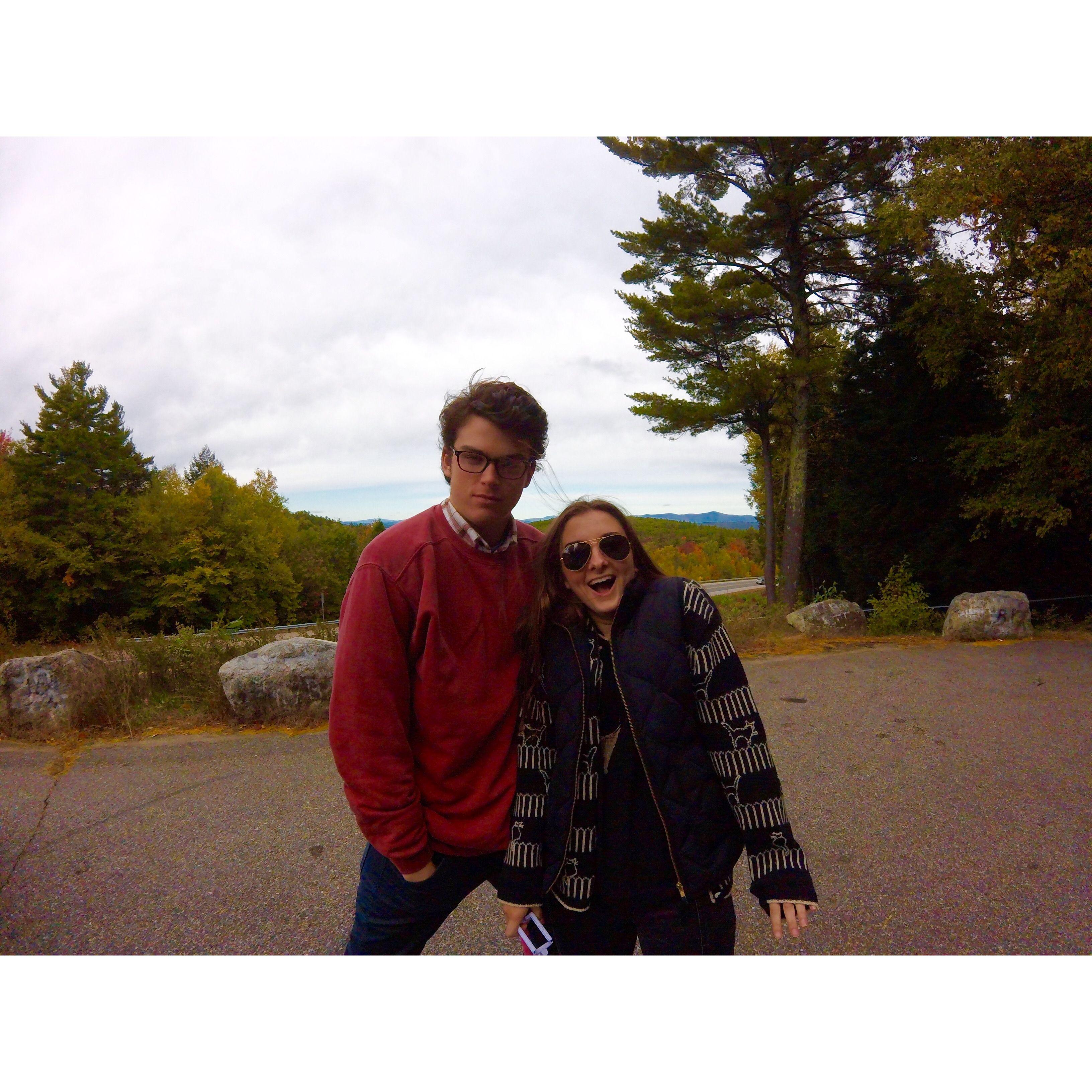 Our first trip to the lake together! 2015