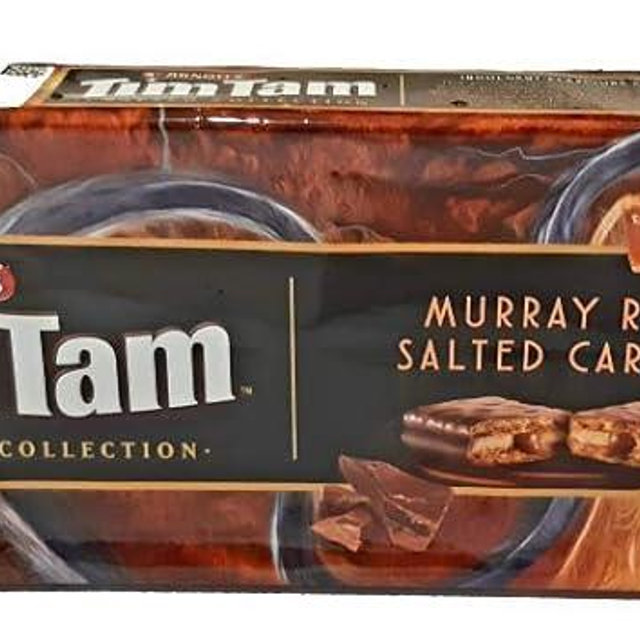 Arnott's Tim Tam Salted Caramel, Crafted Colletction. 175g/6ounces