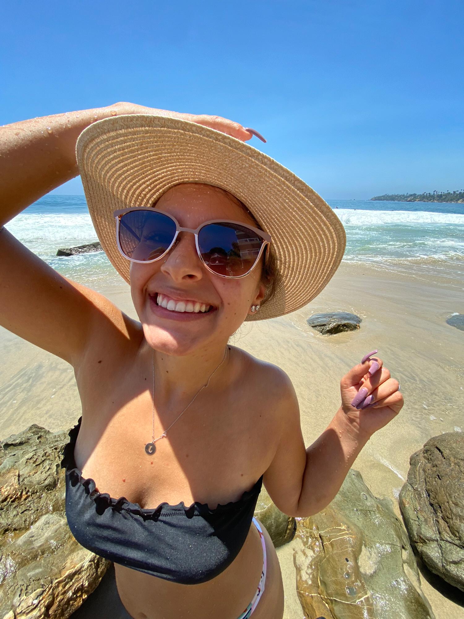 “Honeymoon” Week : Laguna Beach
*like everything this week, we chose spots that still allowed us to social distance and stay safe*