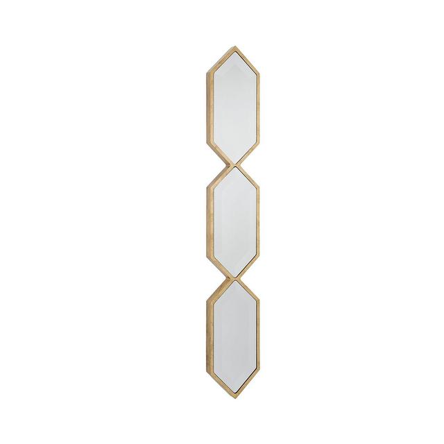 REGINA-ANDREW DESIGN Triple Diamond Wall Mirror