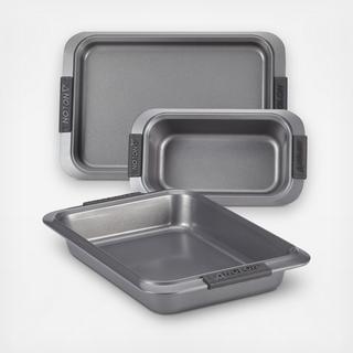 Advanced Nonstick 3-Piece Bakeware Set