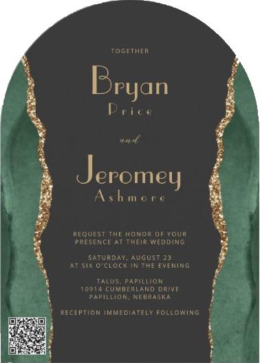 The Wedding Website of Bryan Price and Jeromey Ashmore