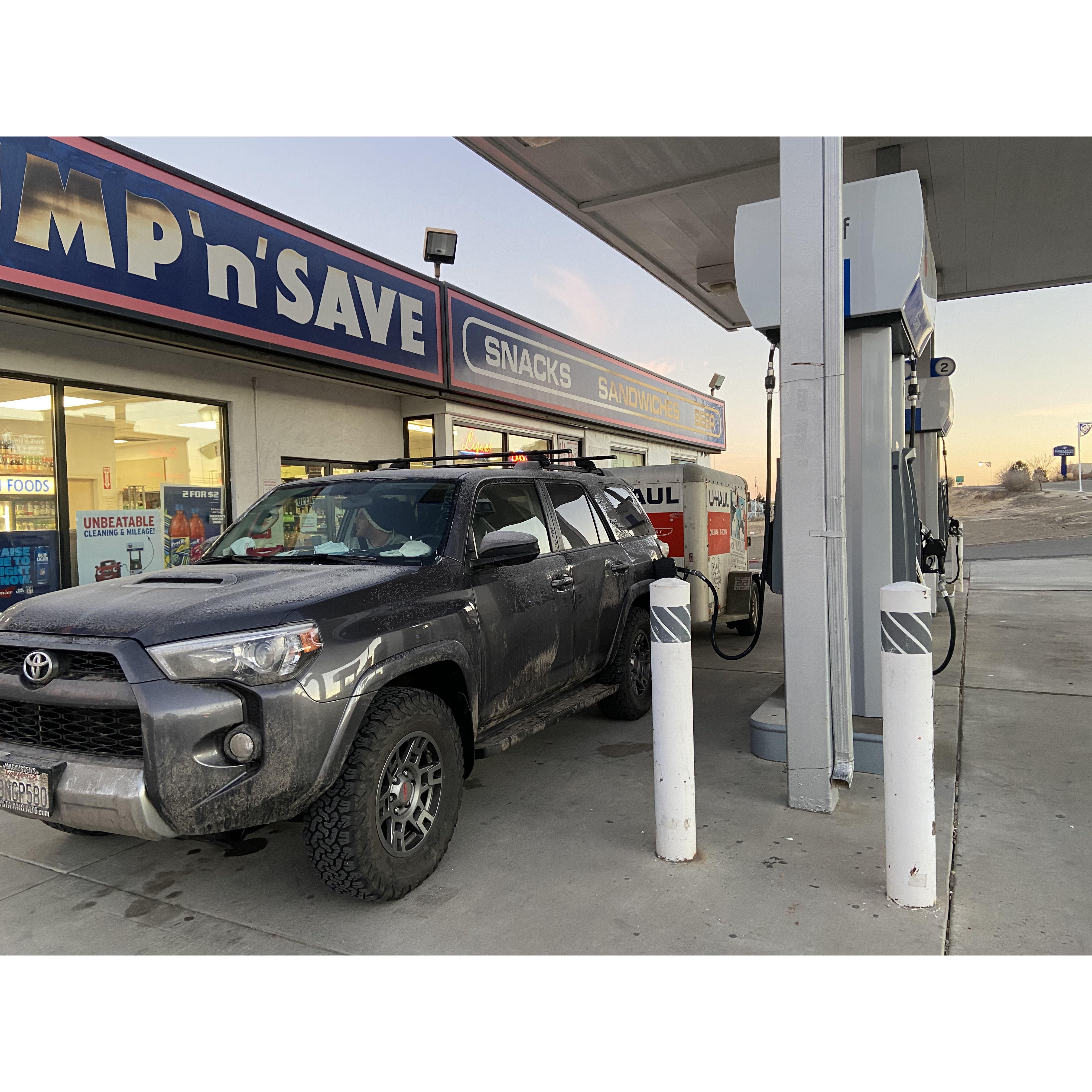 Road trip to Colorado!