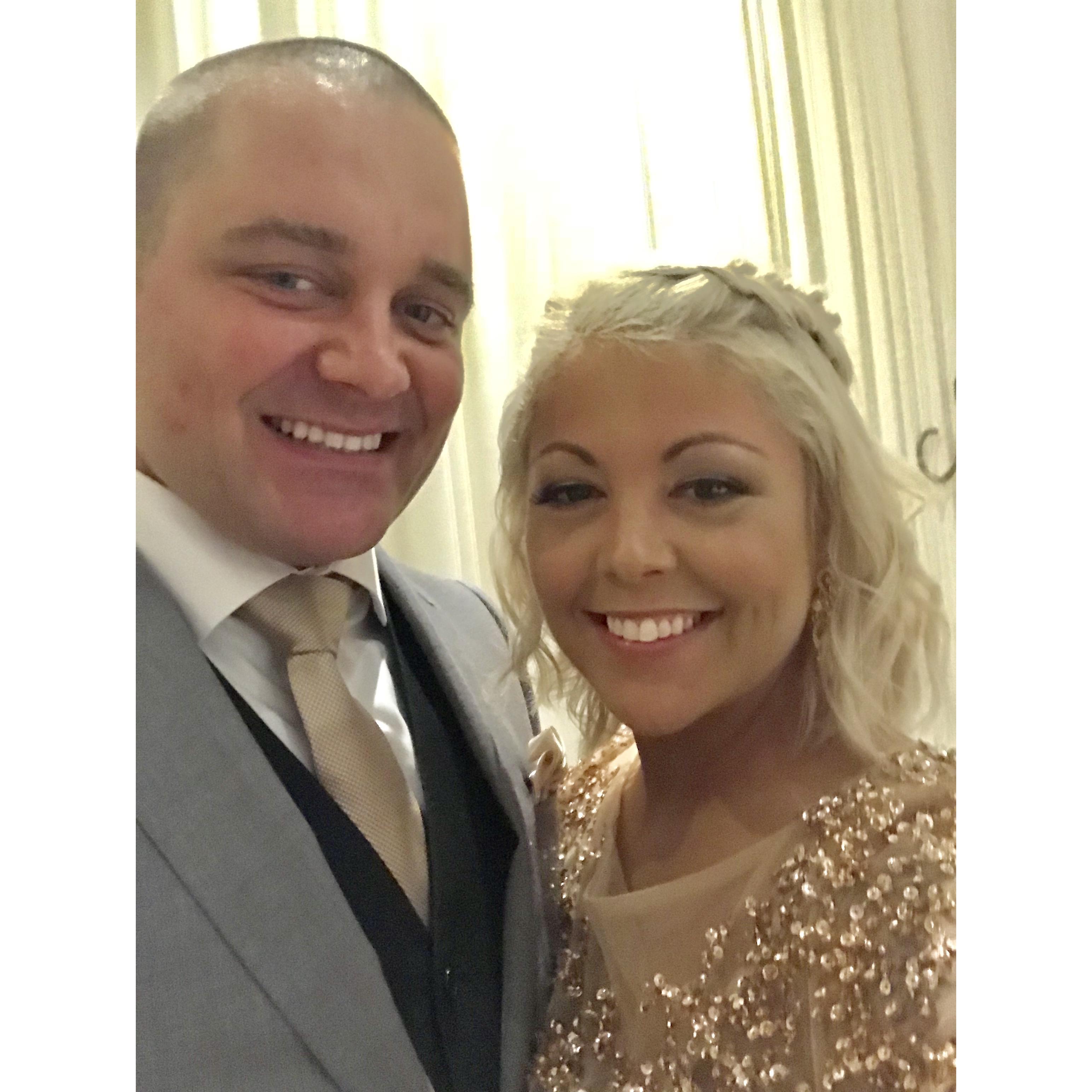 My sister Donna’s wedding