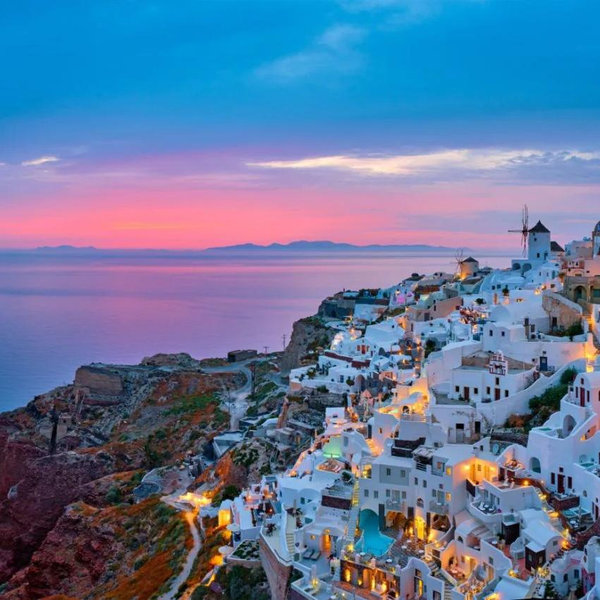Dinner in Greece