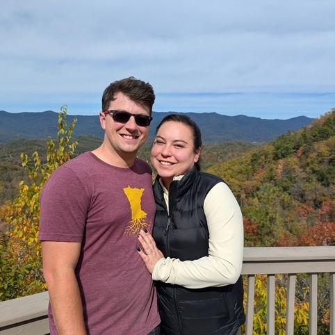 Andrews, NC in October 2025 for our friends' Chris and Kate's wedding