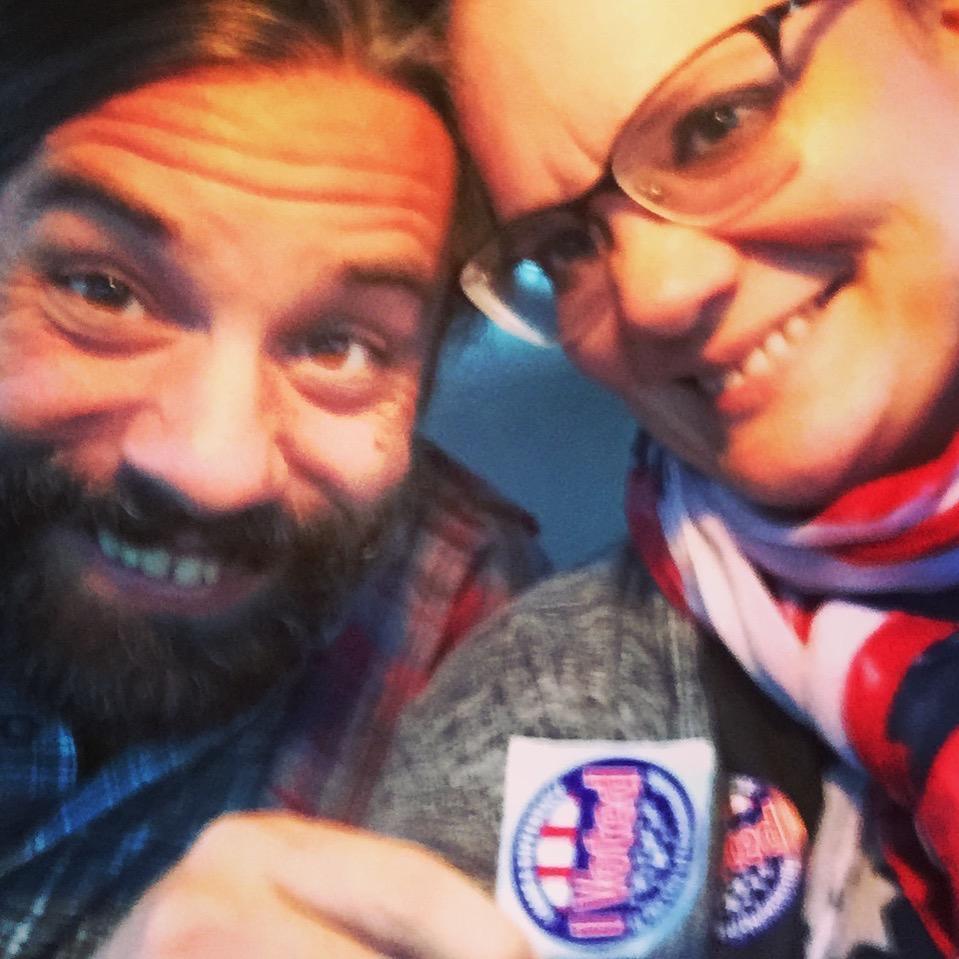 First time voting together | Election Day 2016