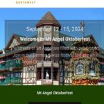 Mt Angel Oktoberfest