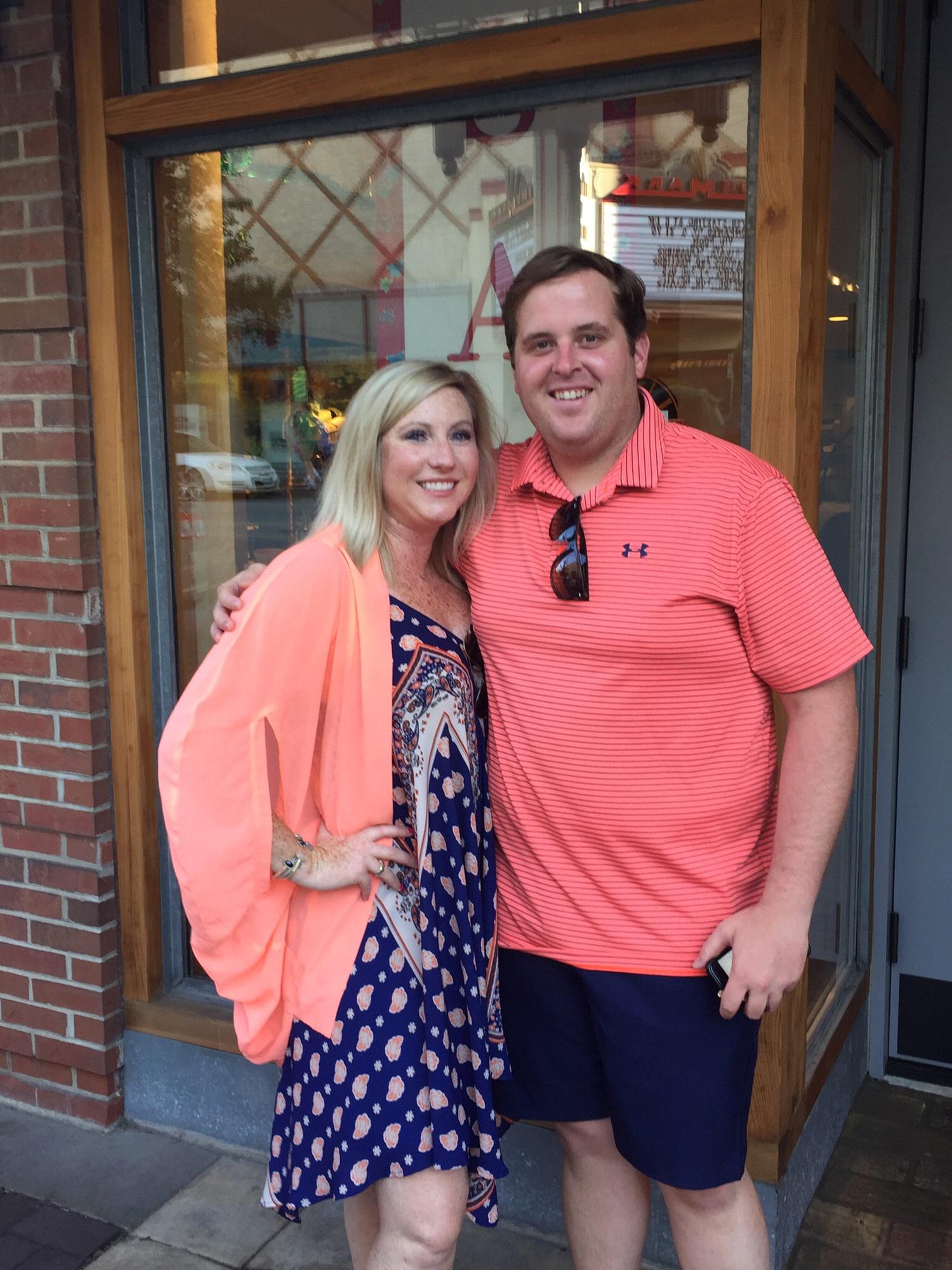 You know you are in love when you starting dressing alike on accident