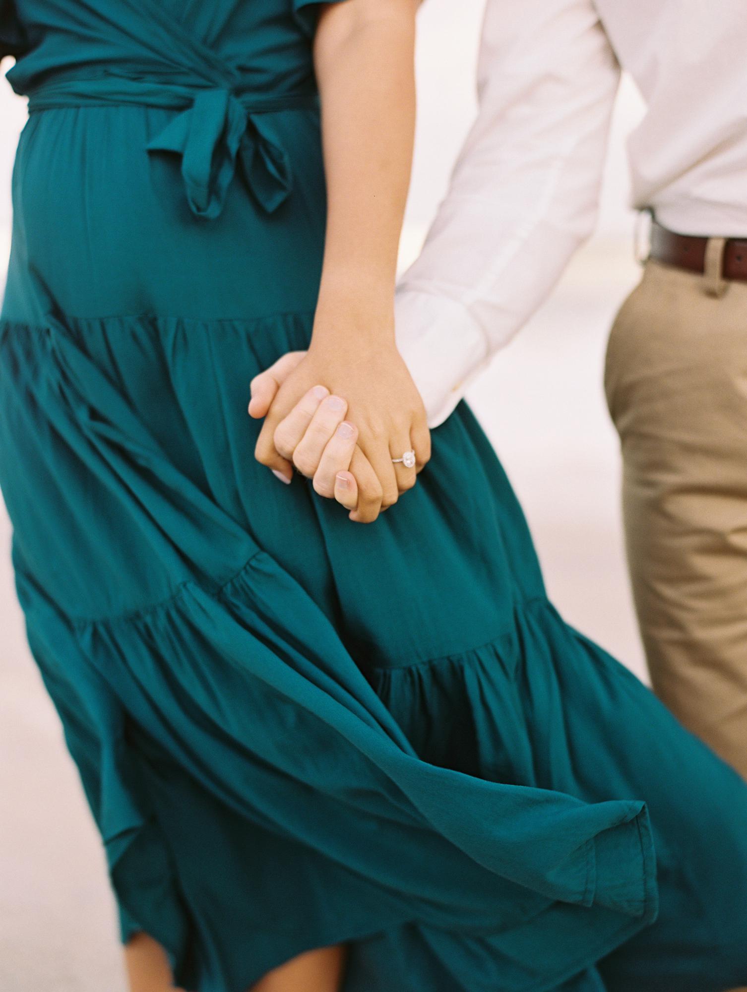 Engagement photo shoot in Wilmington, NC