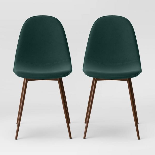 2pk Copley Dining Chair Forest Green - Project 62™