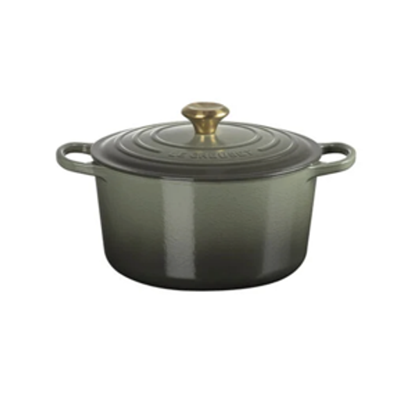 Signature Round Deep Oven Thyme Color