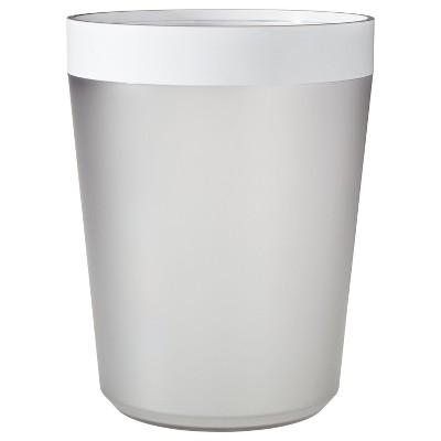 Wastebasket Frosted - Room Essentials™