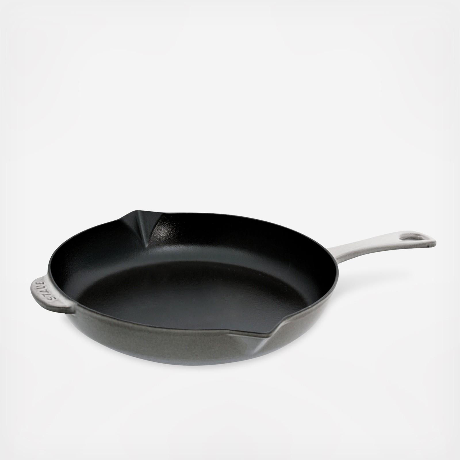 Staub Perfect Frying Pan, Graphite Grey, 12