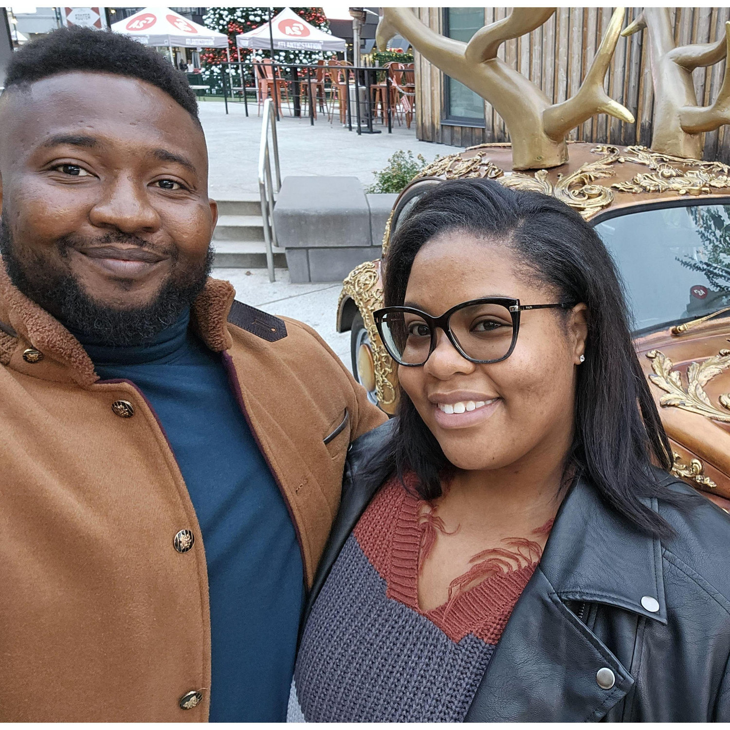 Our first date to Atlantic station on thanksgiving 2023