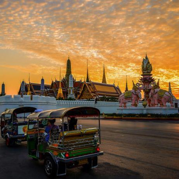 Tuk Tuk Ride 🛺