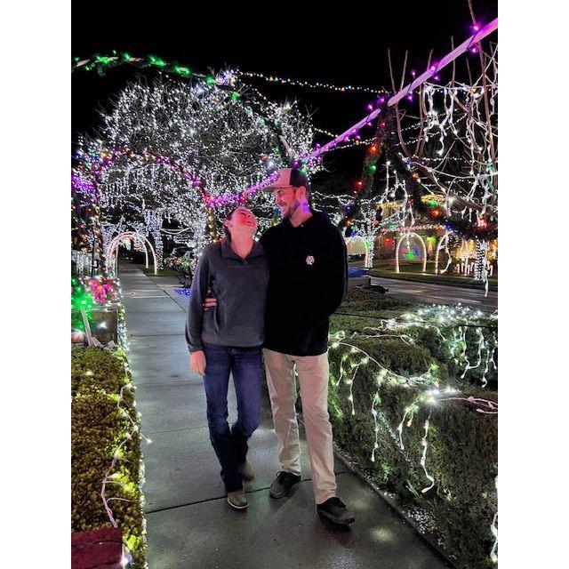 Our first Christmas together!
