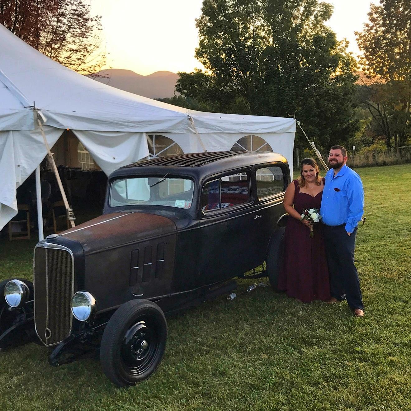 Kim and Sean's wedding. September 2019.