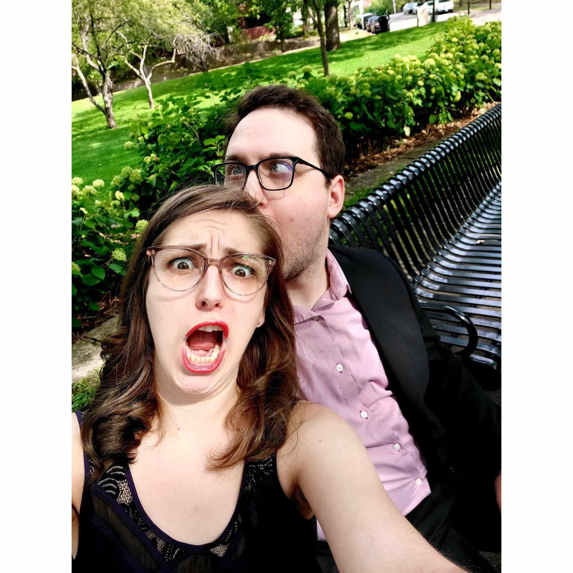 More friend's wedding shenanigans