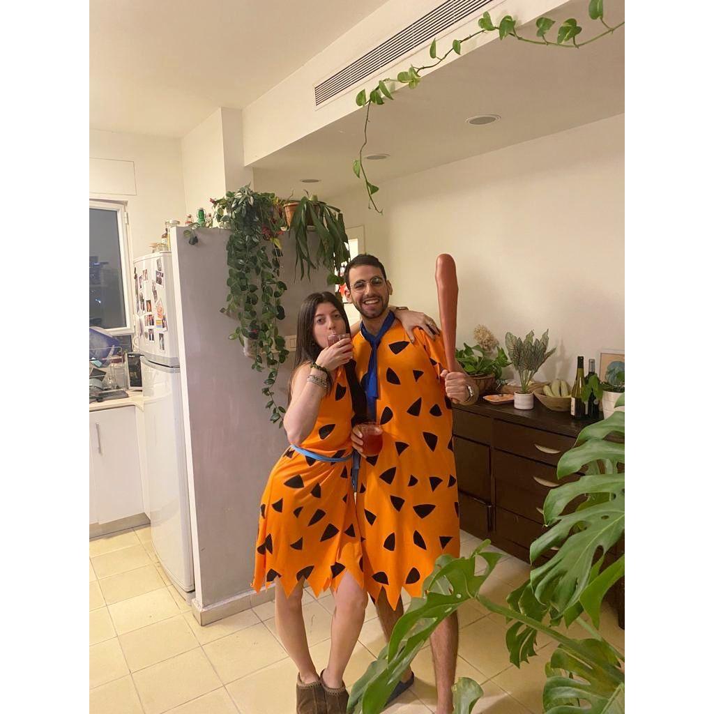 Flintstones for Purim 2023