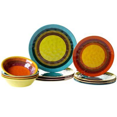 Certified International Sedona 12-Piece Dinnerware Set