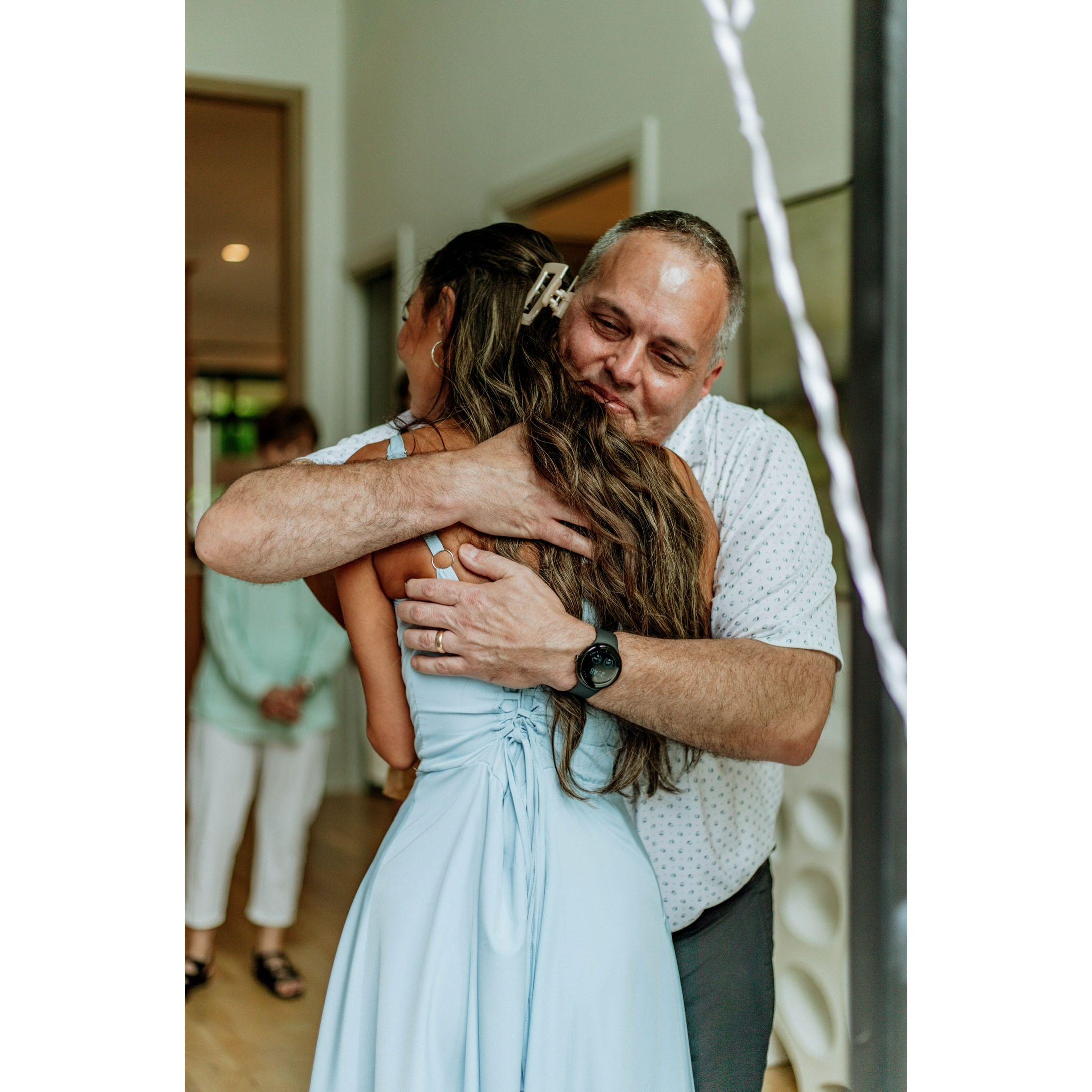 Future Father-in-law / Father of the Groom aka Tim James