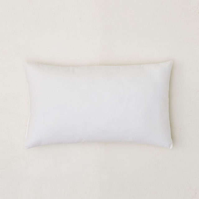 Feather Pillow Insert, King Pillow, Medium