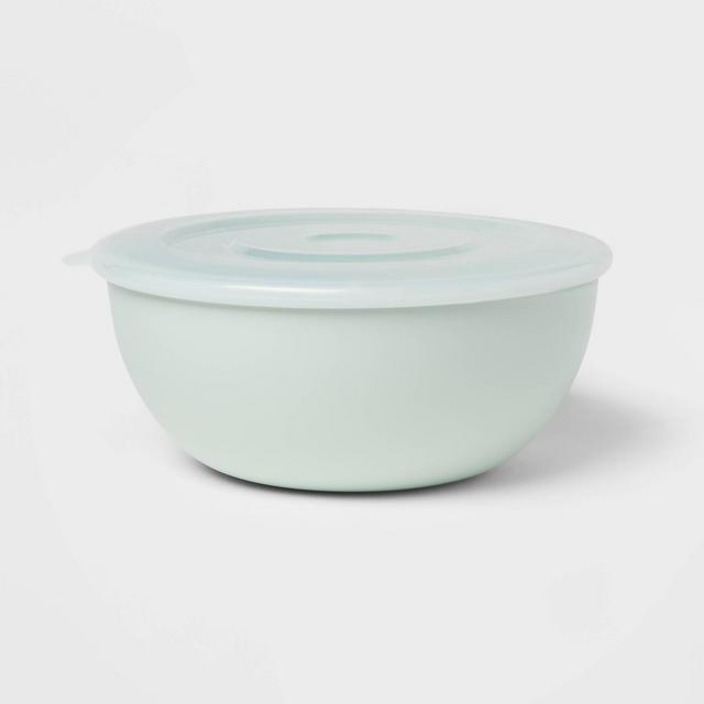 Bowl with Lid Mint Green - Room Essentials™