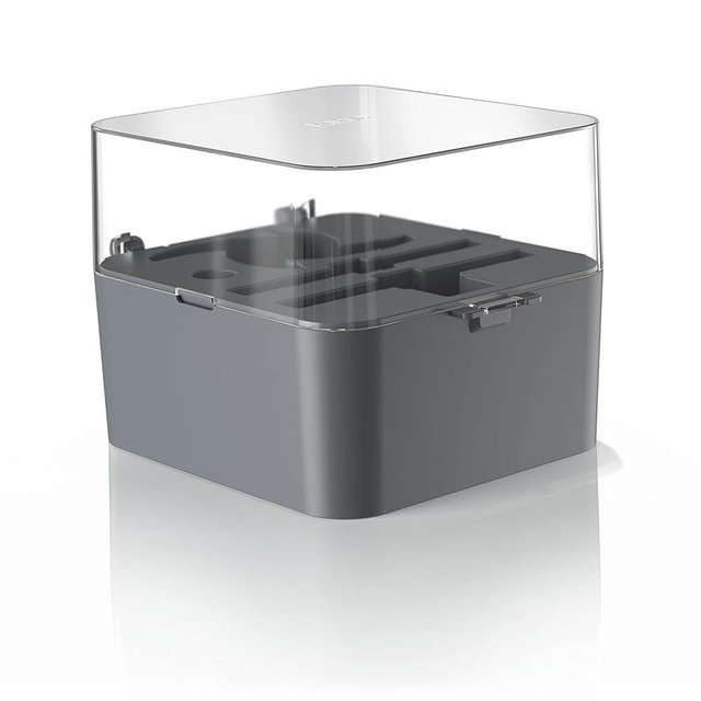 Ninja XSKNF70SBX Professional XL Food Processor Storage Box, Compatible with NF701, Gray, Large