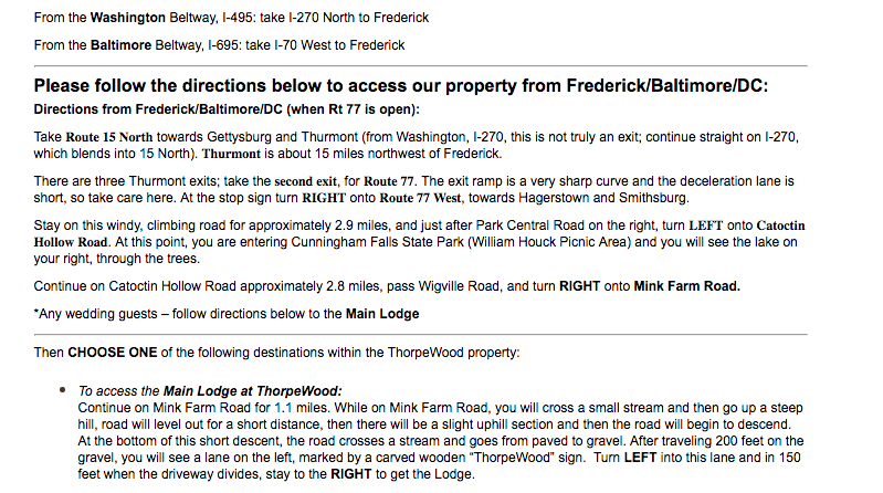 The Wedding Website of Emily Lighter and Alex Ramsey