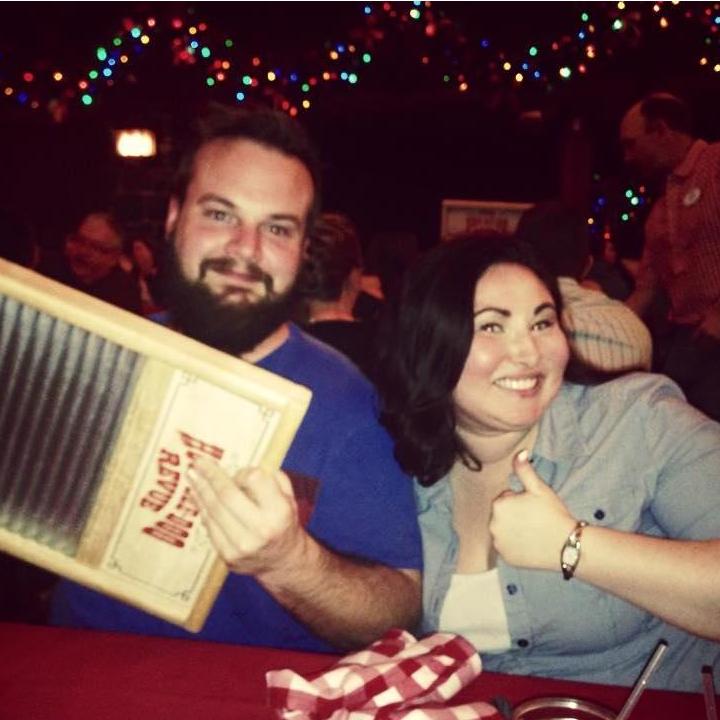 Dinner at the Hoop Dee Doo Revue
