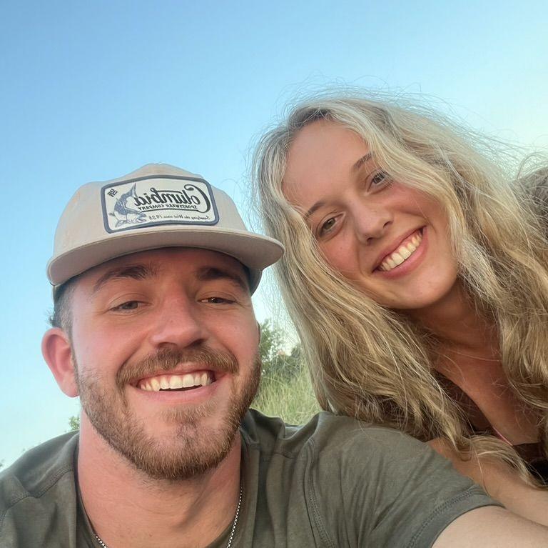 Our first picture together!
