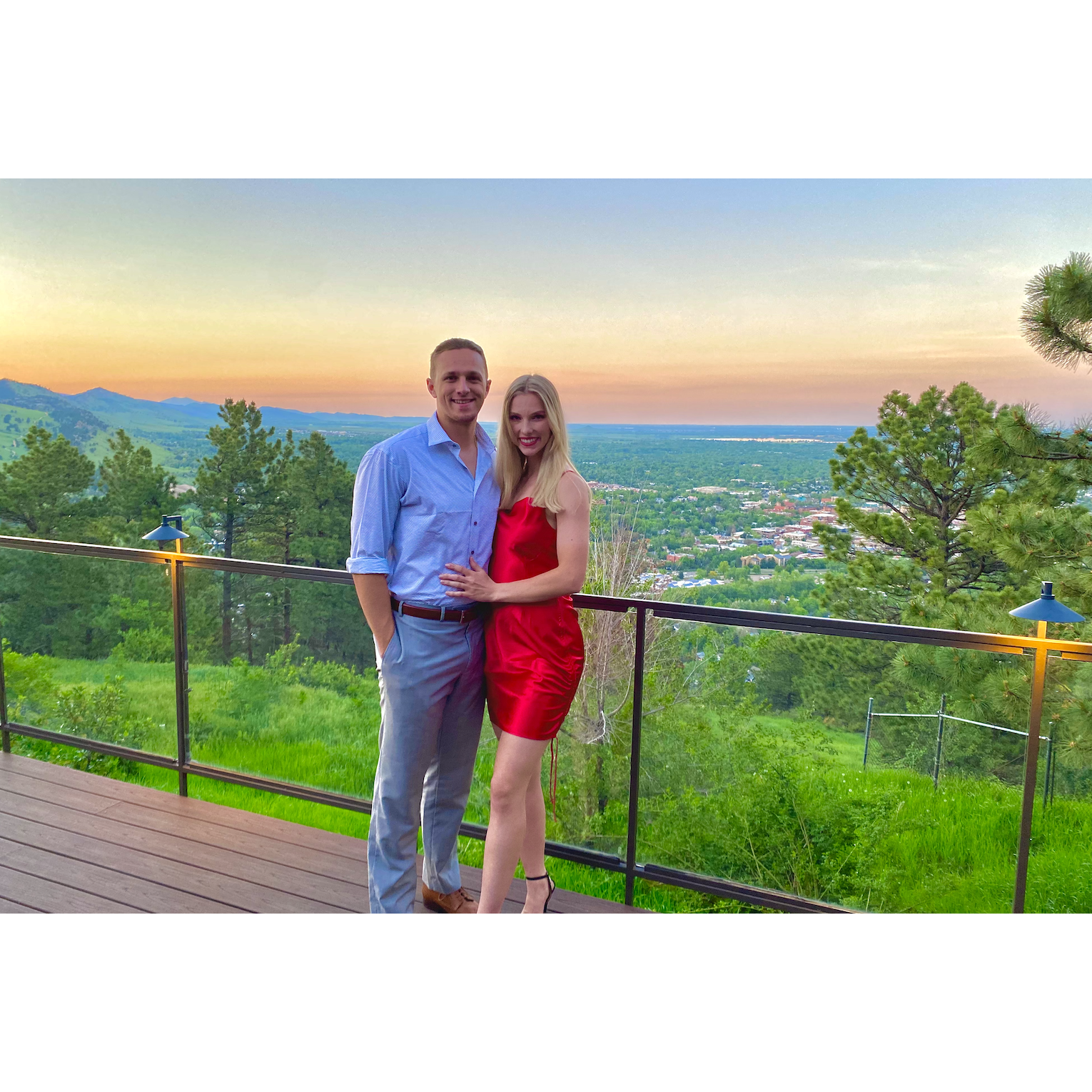 Date Night in Boulder, CO Summer 2021