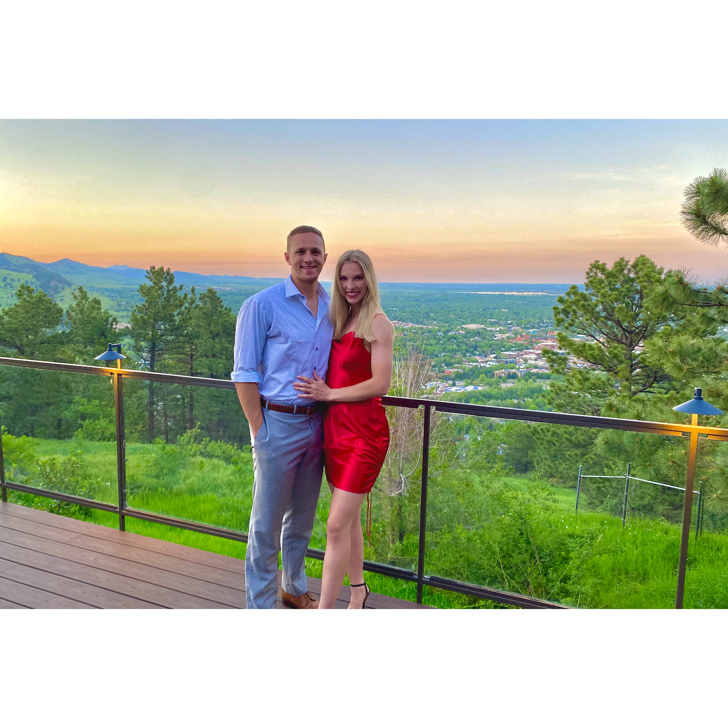 Date Night in Boulder, CO Summer 2021
