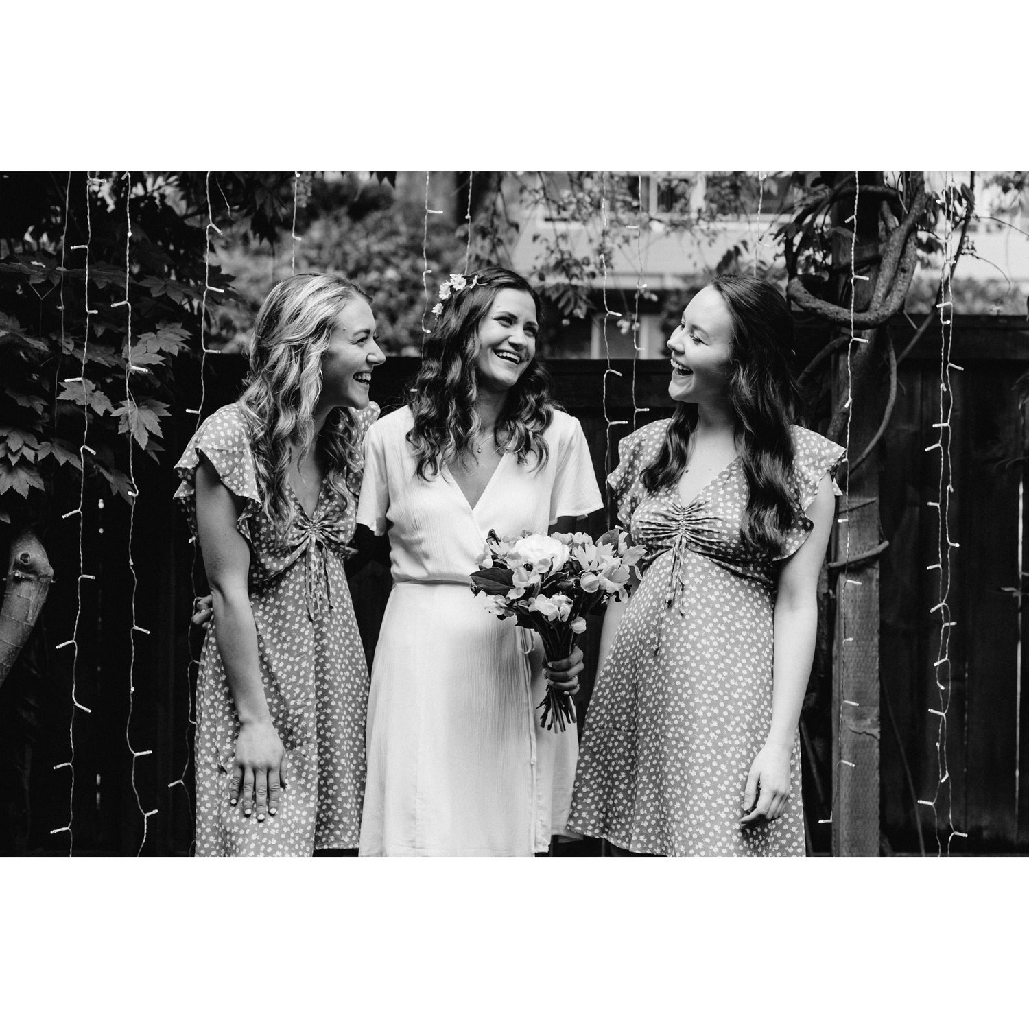 Our wedding day