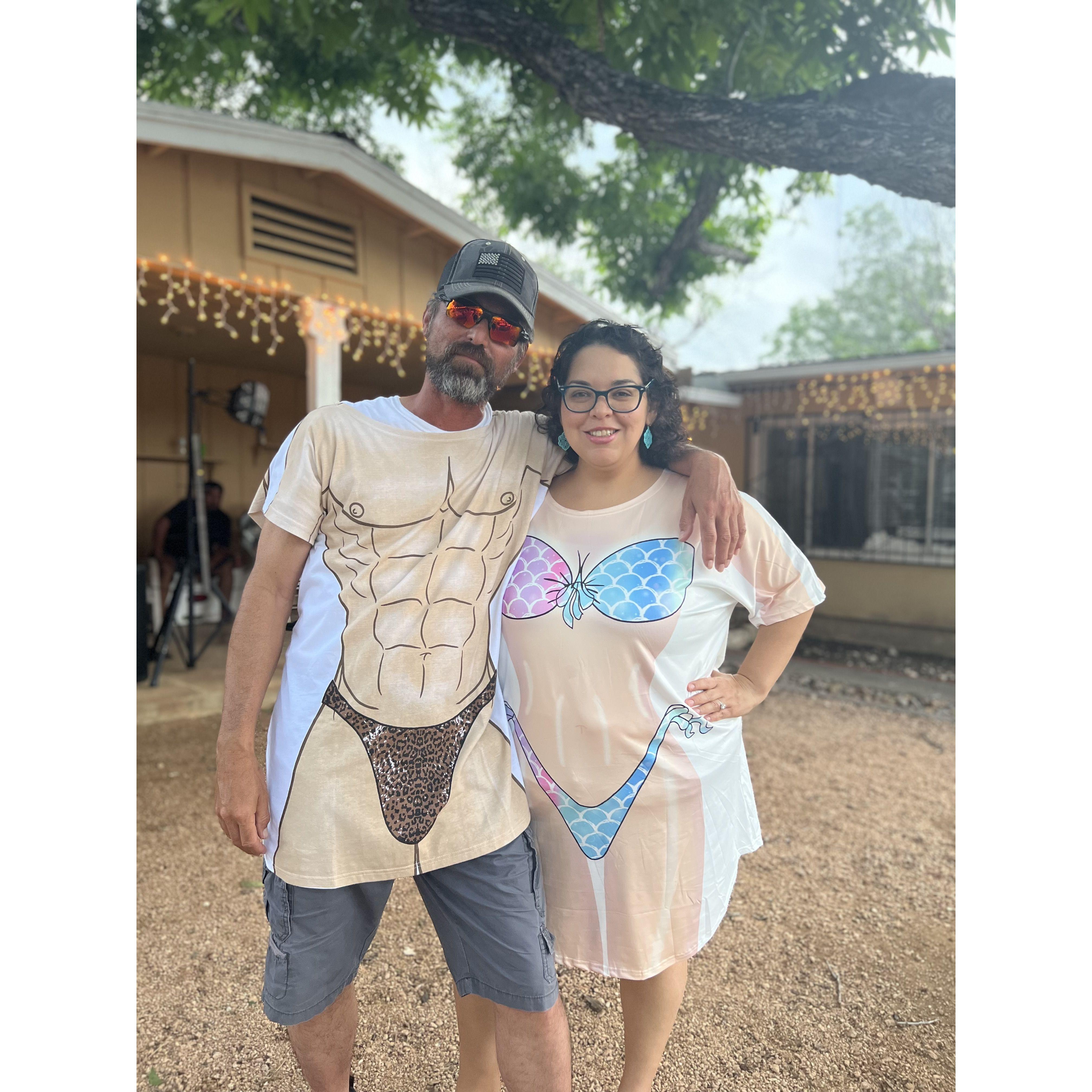 Beach theme party