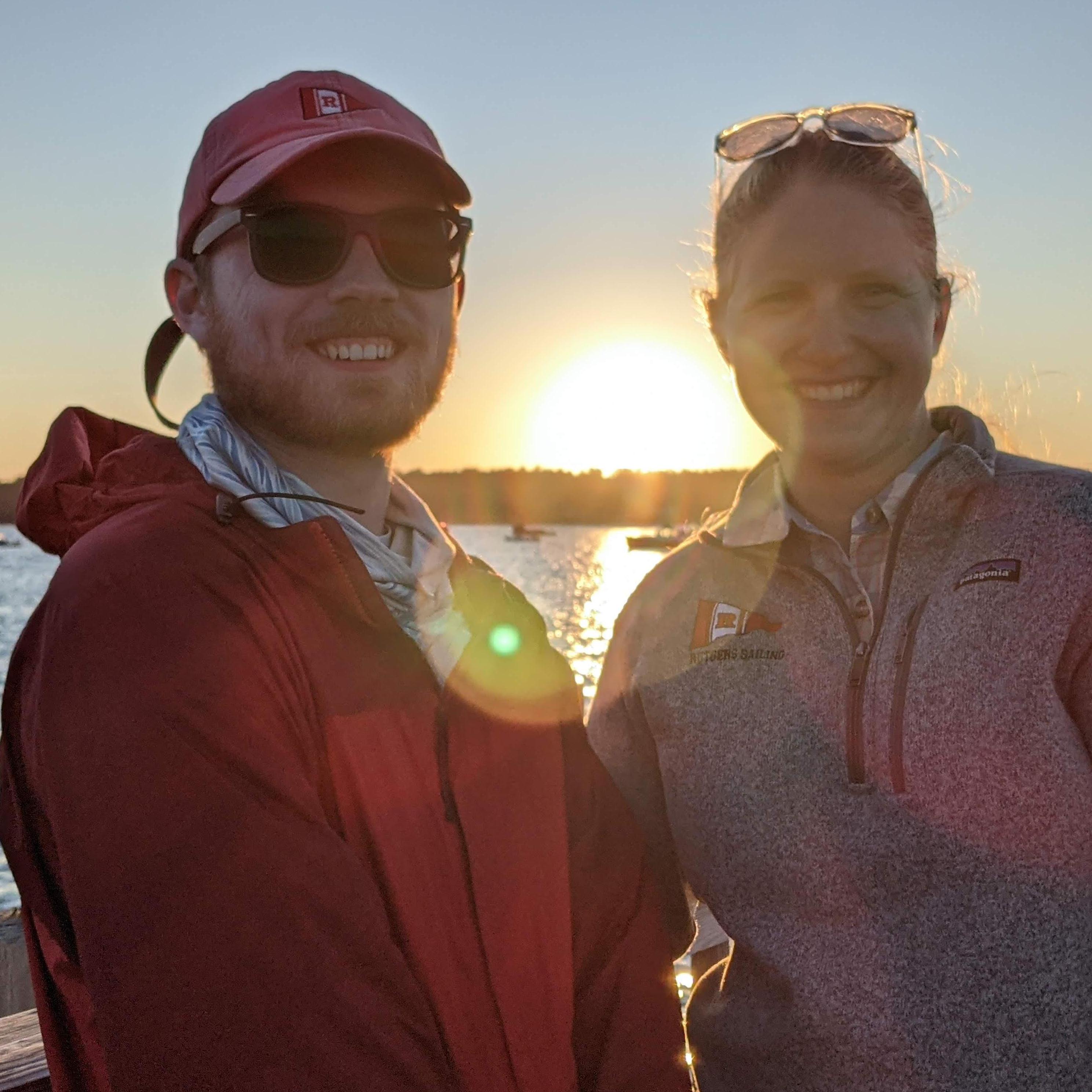 Harraseeket Yacht Club Wednesday night sailing race/golf night