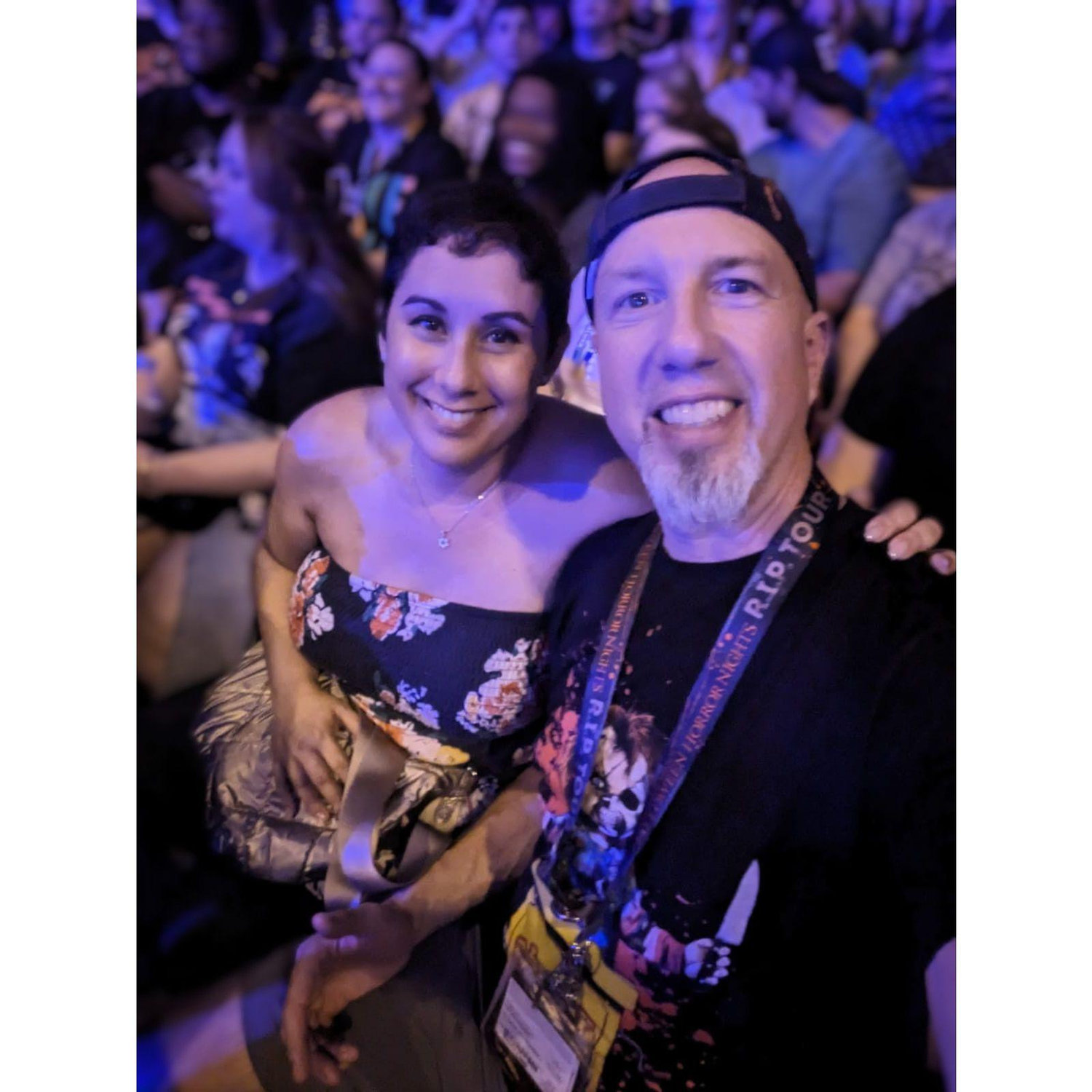 Our first Halloween Horror Nights together